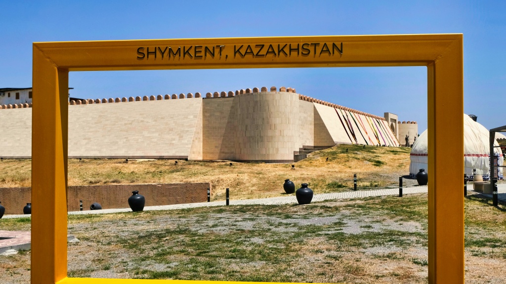 Shymkent Shymkent — southern flavor