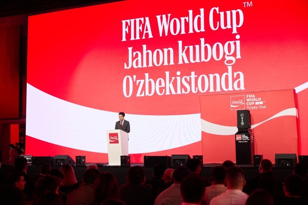 Coca Cola Coca Cola Узбекистан