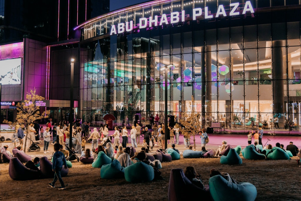 ADP Fest 3 Как прошел летний фестиваль Abu Dhabi Fest в Астане