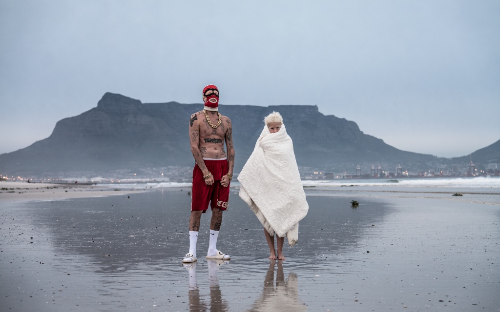 DieAntwoord DieAntwoord на фестивале Алматы