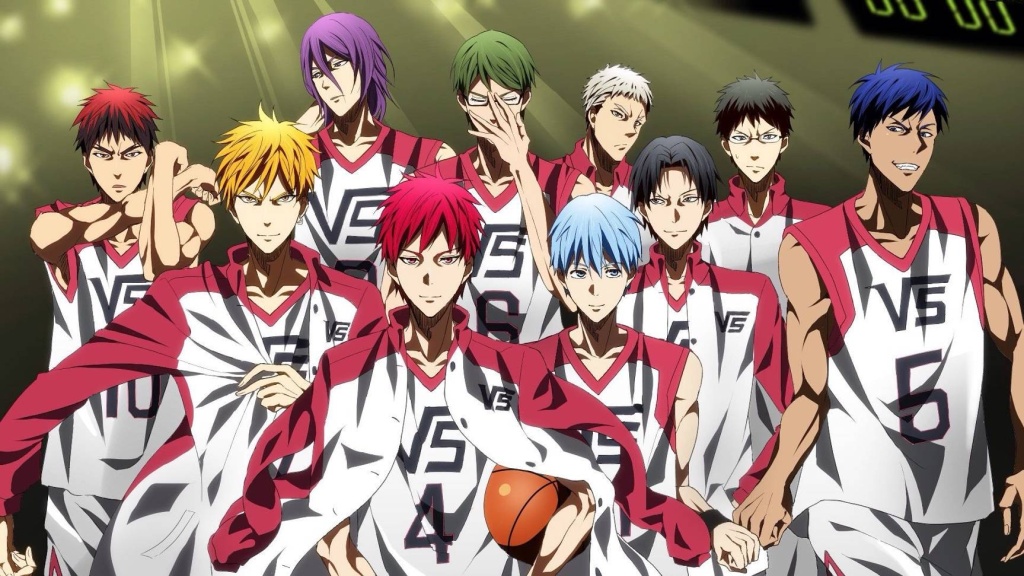 Basketball Kuroko Аниме Баскетбол Куроко