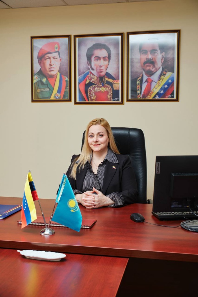 Ambassador Venezuela Ambassador Venezuela