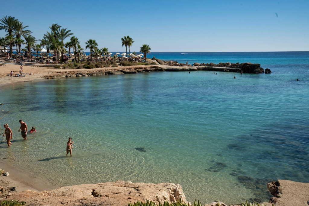 Beach пляжи Кипра