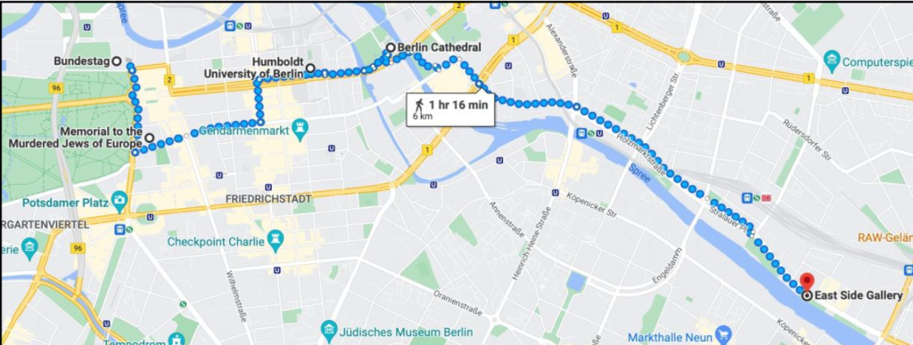berlin Куда сходить в Берлине