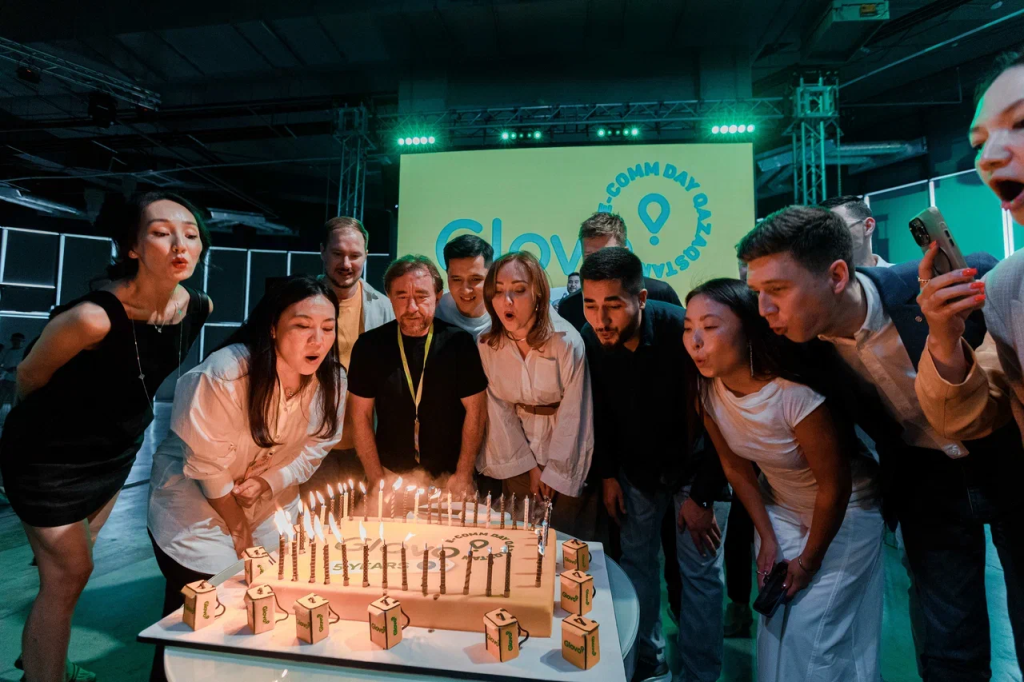 glovotwo пятилетие Глово