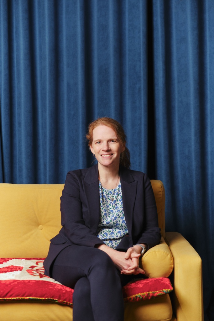 Sarah Smith Посольство США в Казахстане