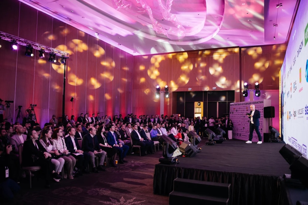 Tashkent Marketing Forum 2026 Tashkent Marketing Forum 2026