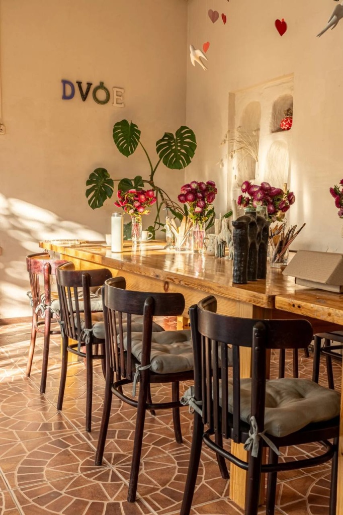 DVOE мастерская Dvoe Ceramics