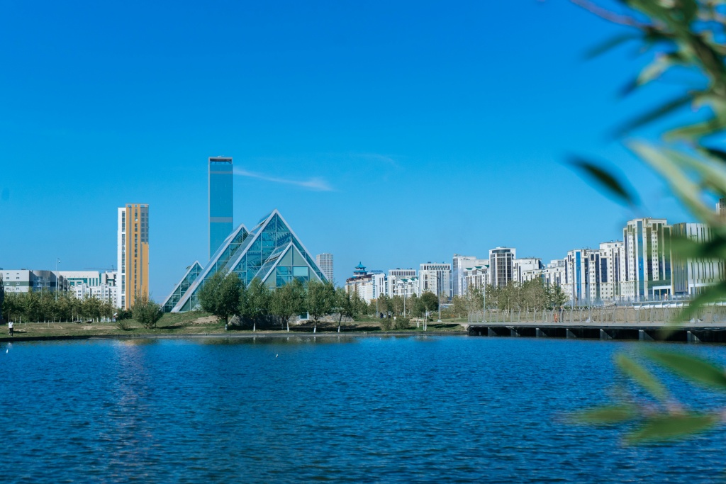 Astana Astana — the city of the future