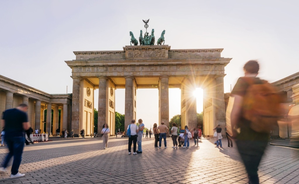 Germany карта возможностей Германия Chancenkarte