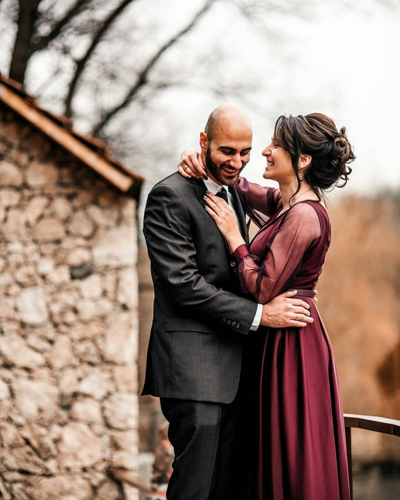 Colorful photo projects of couples and families from Georgia, Kazakhstan and Armenia