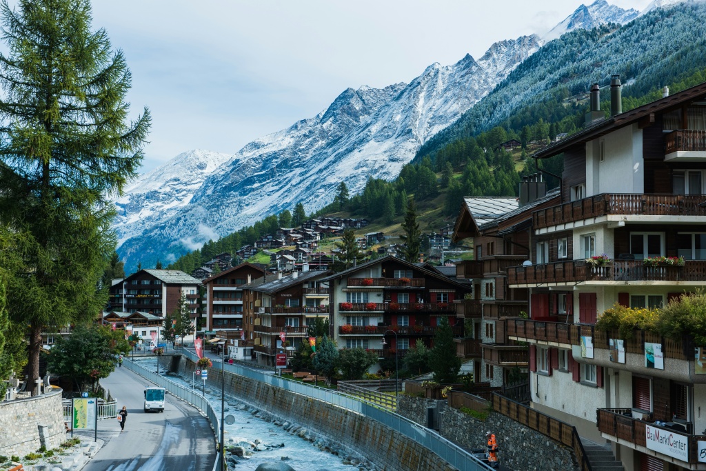 Zermatt Популярные лыжные курорты