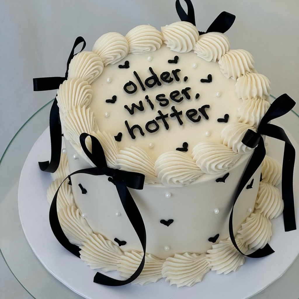 cake Рюши и банты