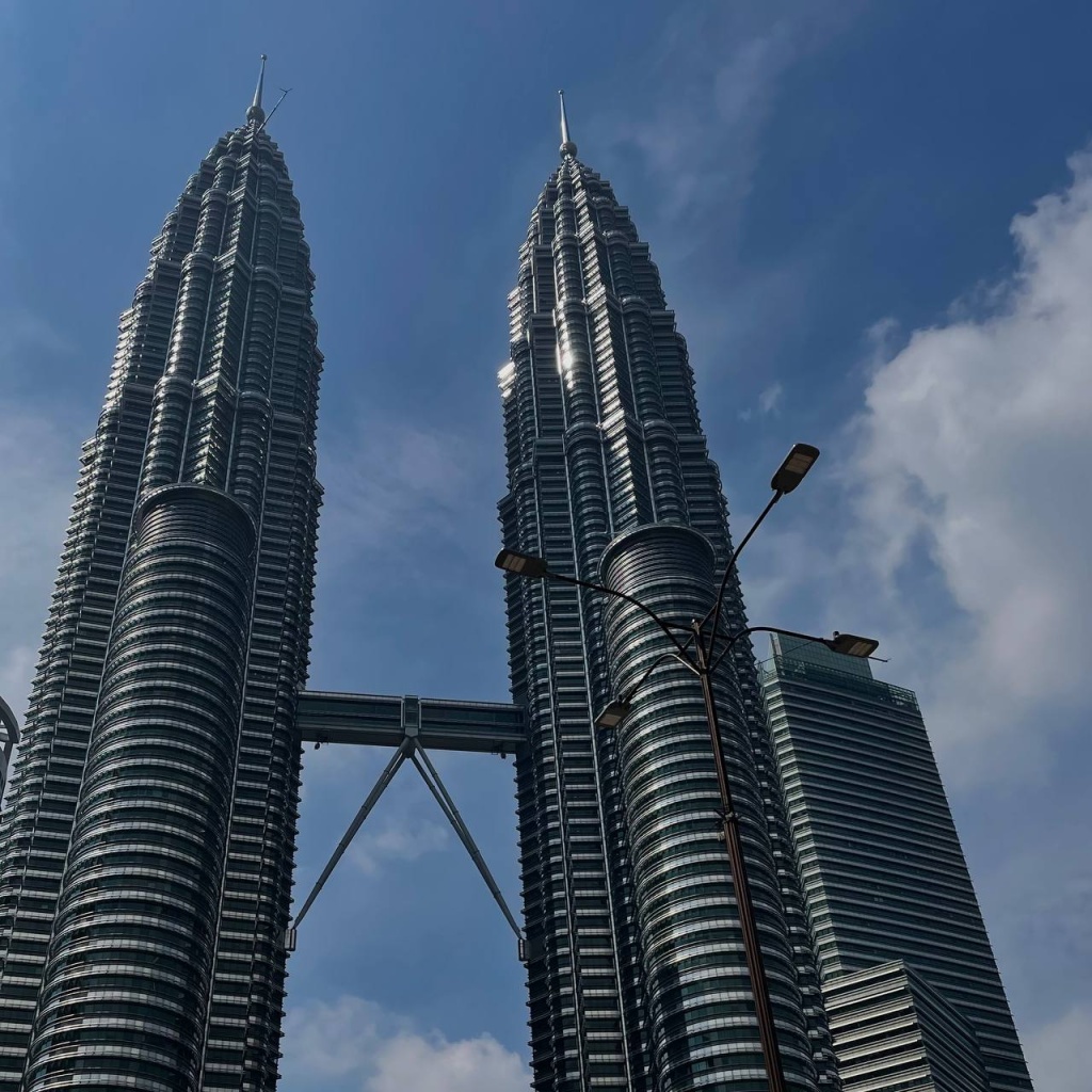 petronars_towers башни близнецы малайзия