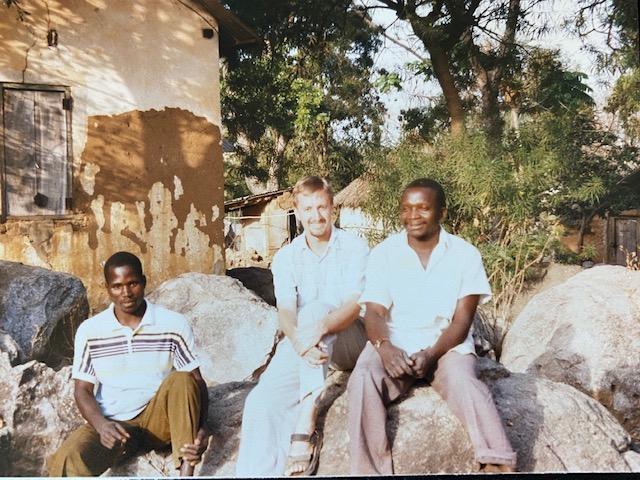 Phil with friends in Nigeria, 1996.jpg Phil with friends in Nigeria, 1996.jpg