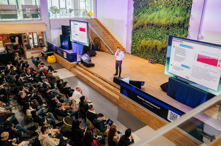 beetech conf 2024 В Алматы прошла IT-конференция beetech conf 2024