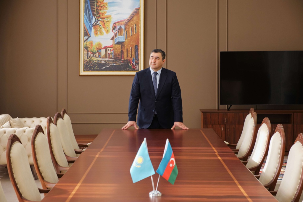Посол Азербайджана в Казахстане