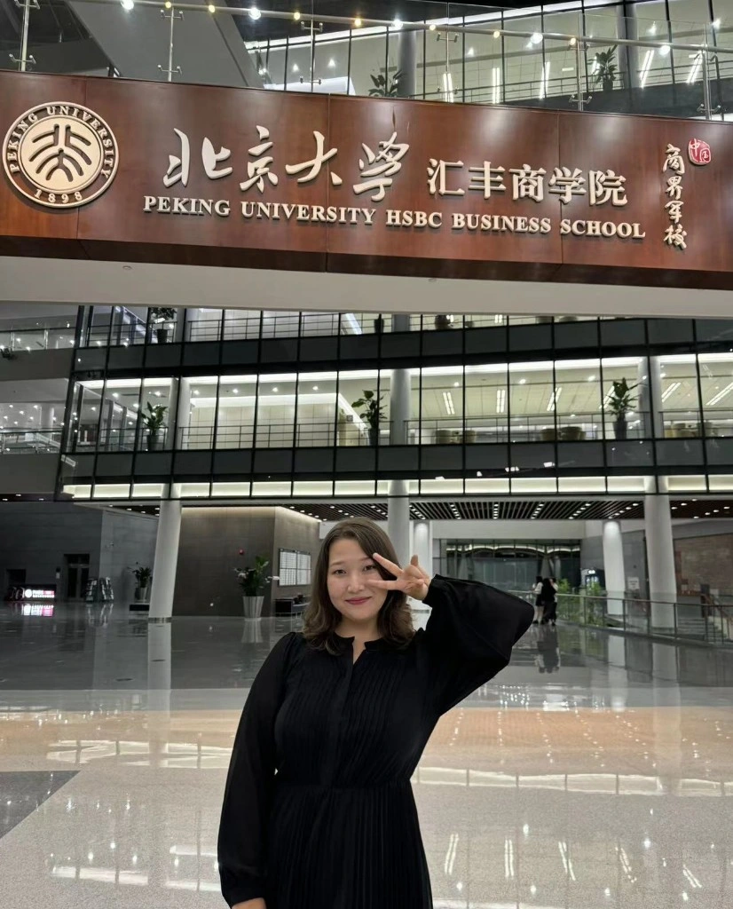 nashi v mire Учеба в Peking University