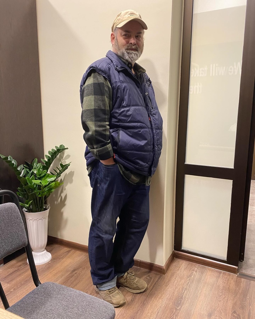 brian foreigner in Kyrgyzstan