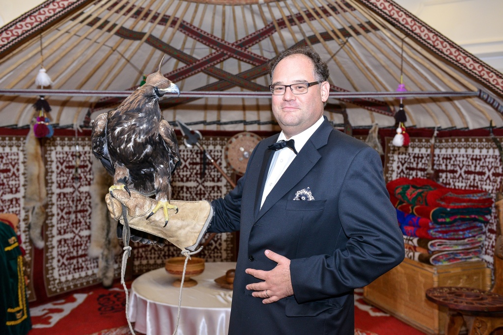 Zoltan From Budapest to Almaty