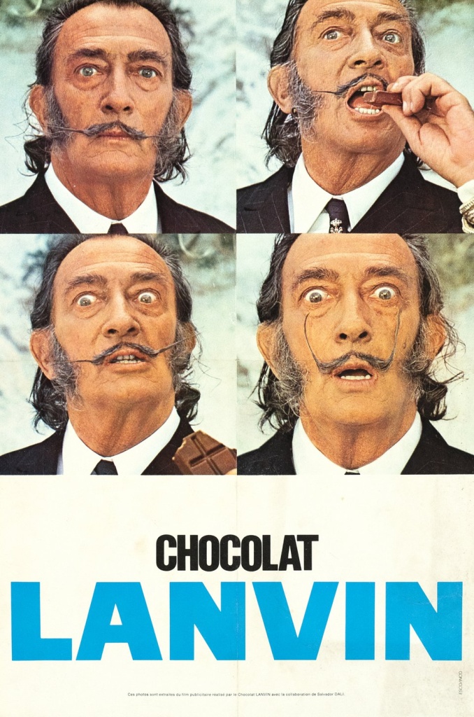 chocolat Авида Долларс Дали