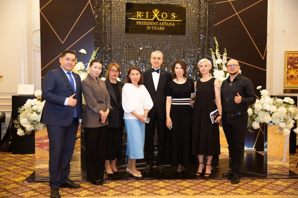rixos сотрудники