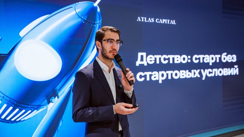 CEO ATLAS Capital Тимирлан Гумбатов