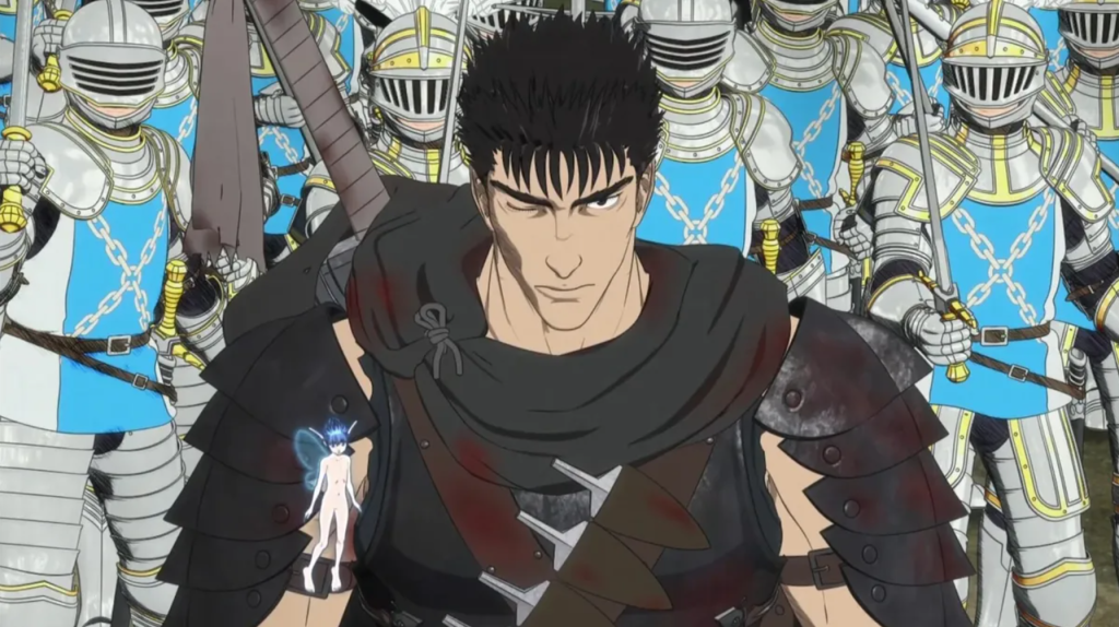 Berserk Аниме Берсерк