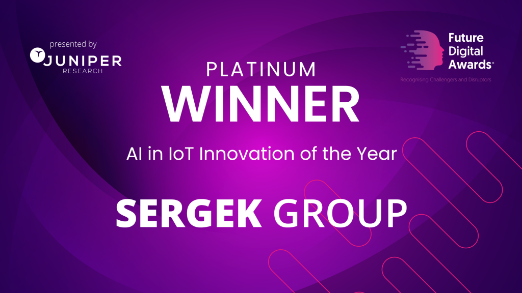 Sergek Group получили платину на конкурсе Future Digital Awards Sergek Group Social