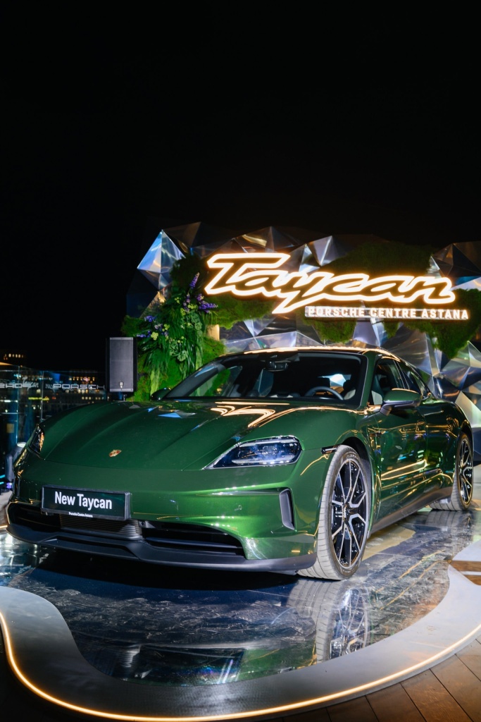Porsche Porsche Taycan новый электрокар