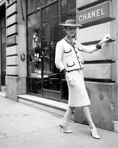 chanel известные женщины