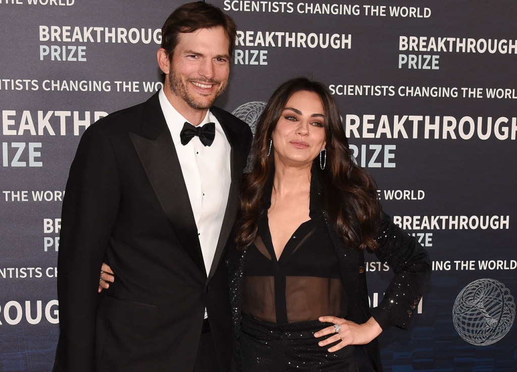 Kunis_Kutcher Мила Кунис и Эштон Катчер