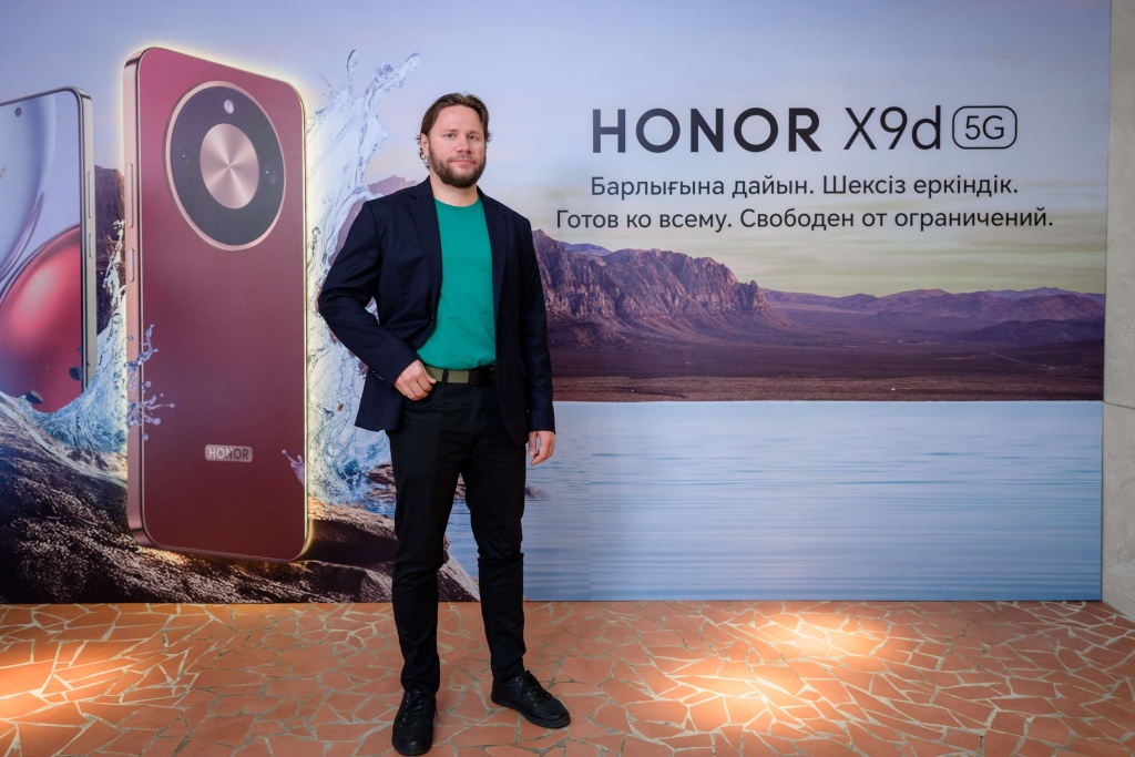 Кирилл Чорней, PR-менеджер HONOR