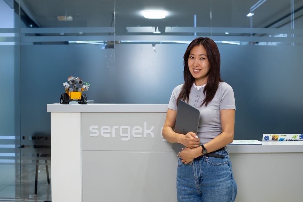Aizhan Kim Sergek Айжан Ким, директор корпоративного университета Sergek Group