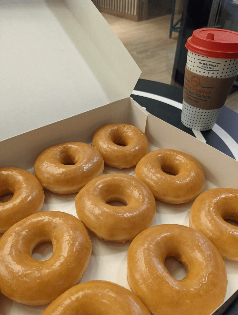 krispykreme пончики криспи крим