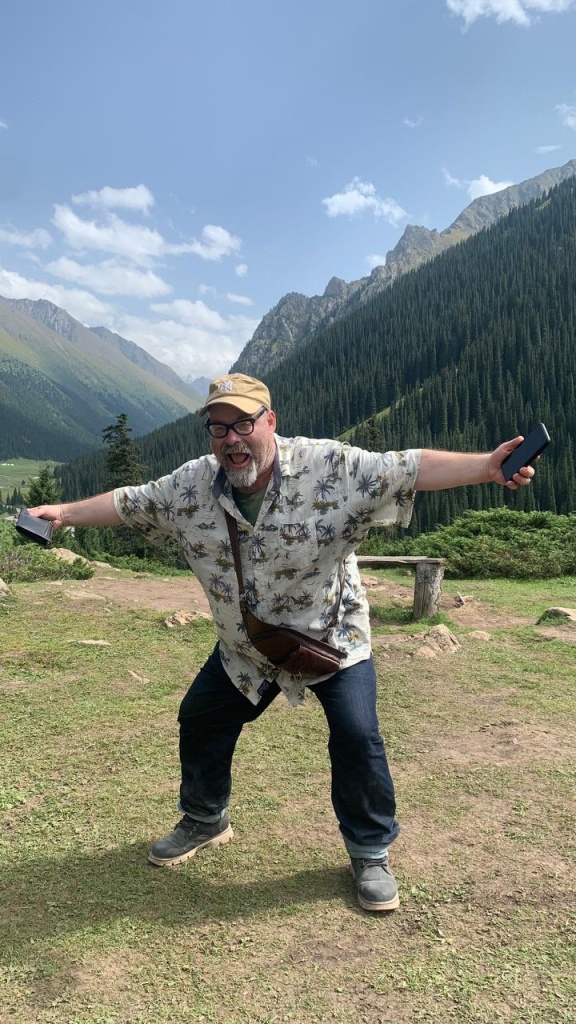 brian foreigner in Kyrgyzstan