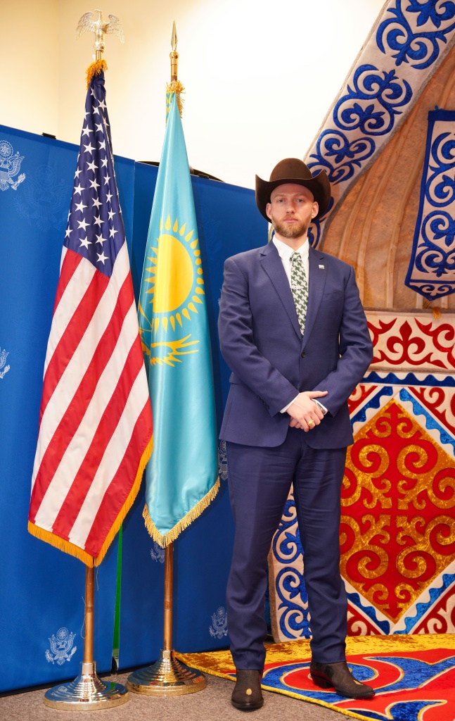 Attache.jpg Member of USA Embassy in Kazakhstan about agriculture