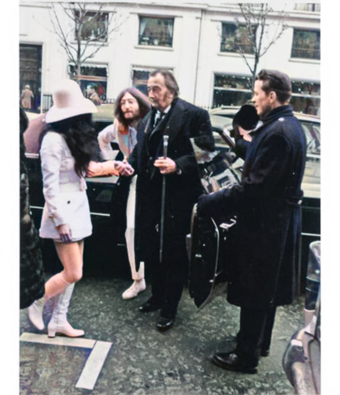 Yoko Йоко Оно
