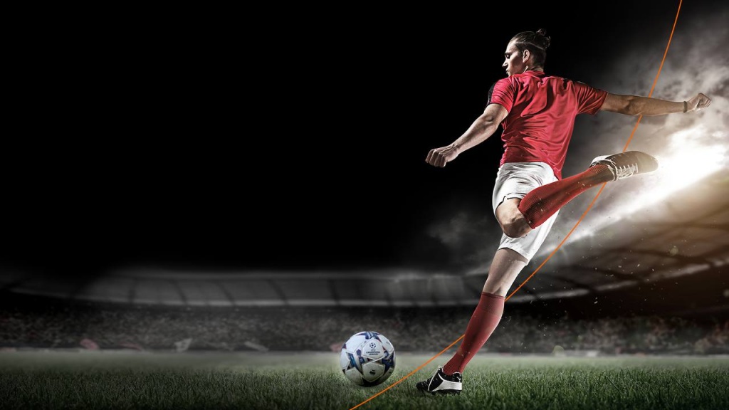 uefa Лига чемпионов футболист