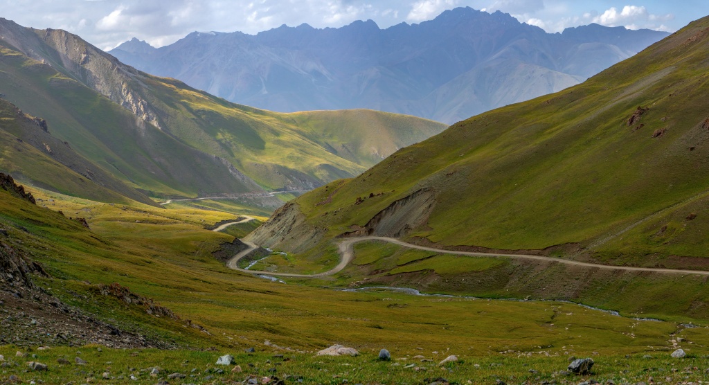 silkroad silkroad Central Asia