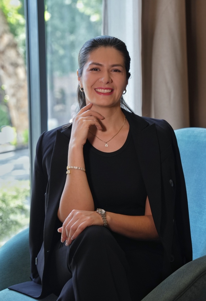 Dilnoza General Manager of Hampton by Hilton Tashkent Дильноза Арзубаева Hampton by Hilton Tashkent
