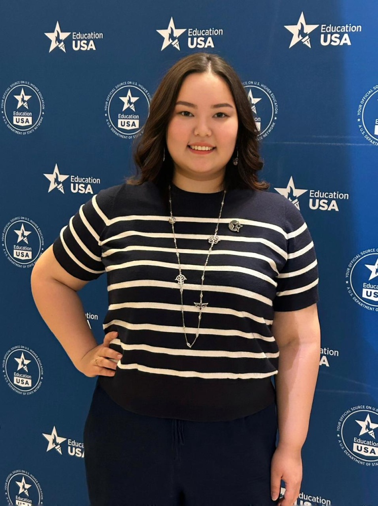 Madina Abugalieva apply to U.S. universities