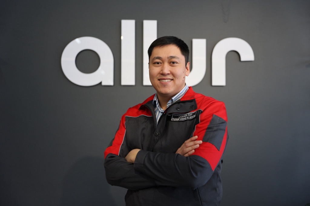 Allur работа в Allur