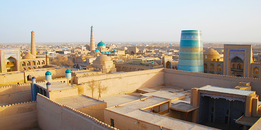 The Walled City of Khiva.jpg The Walled City of Khiva.jpg