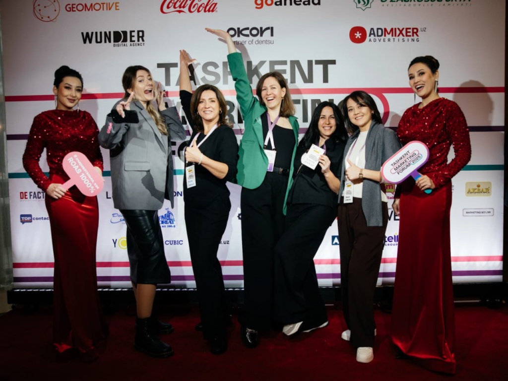 Tashkent Marketing Forum 2026 Tashkent Marketing Forum 2026