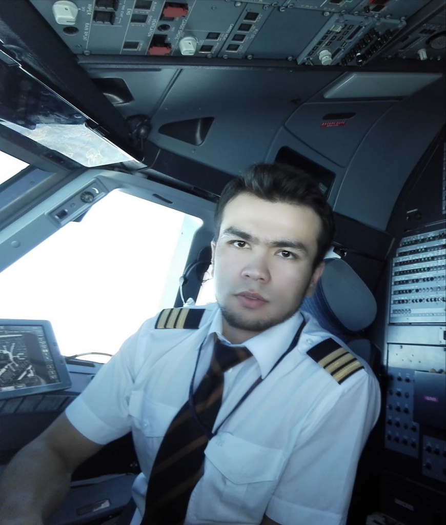 islambek работа в Air Samarkand