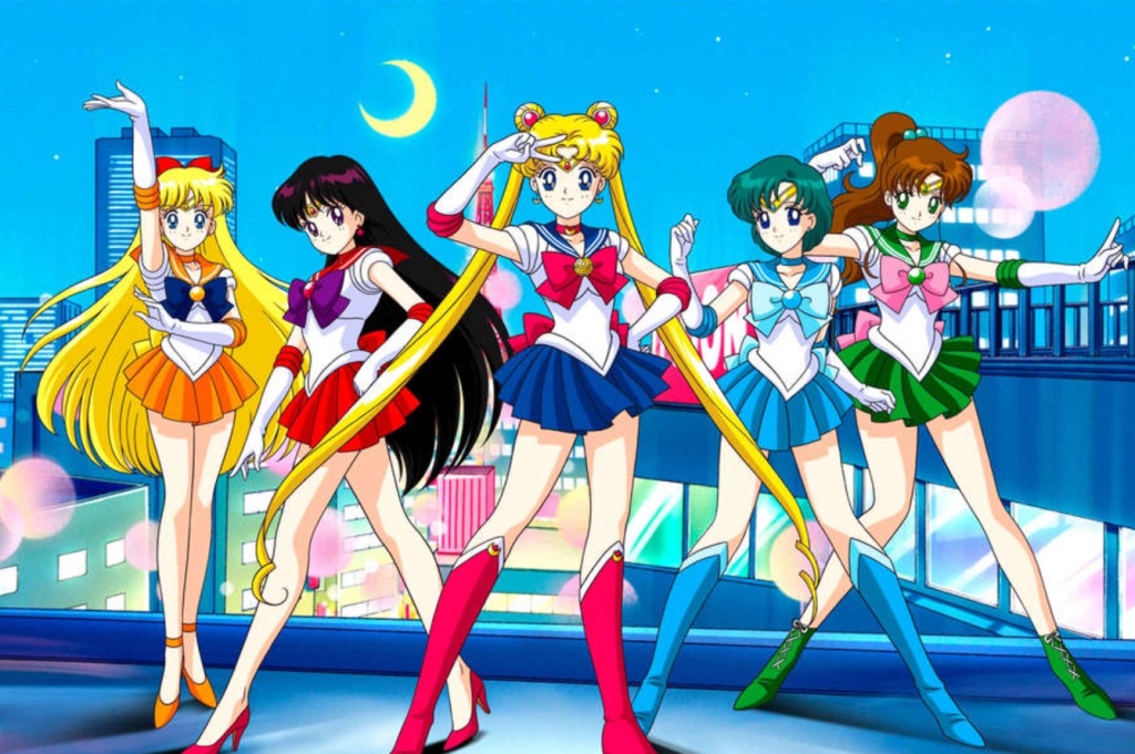 Sailor Moon Аниме Сейлор Мун