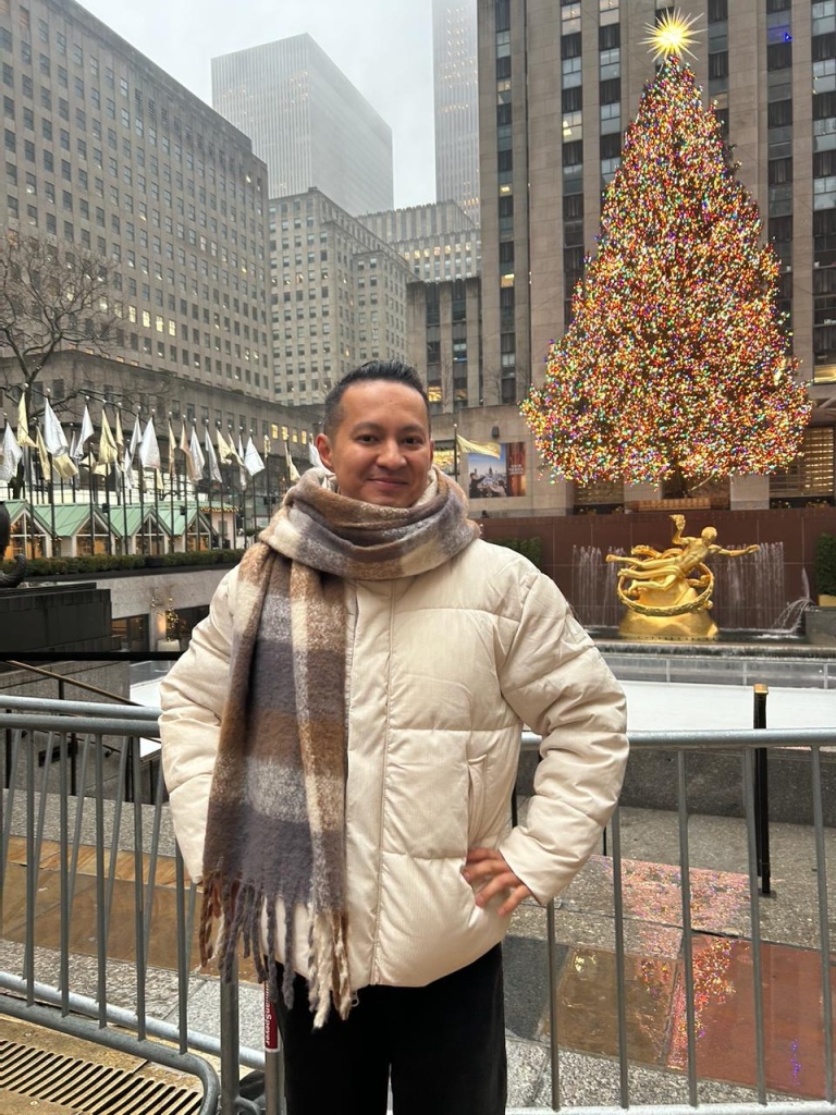 NY новый год в НьюЙорке