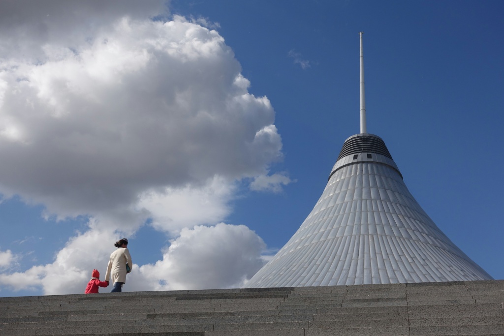 astana В Астане с детьми