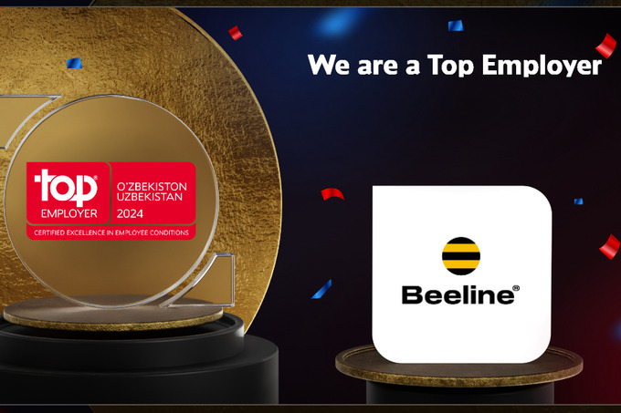 topemployee beeline uzbekistan